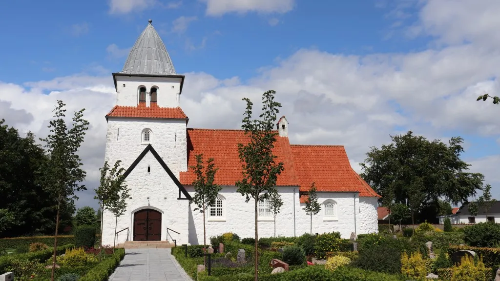 Skjoldbjerg kirke 1