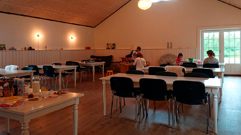 SpisesAagaarden - Dining hallalen