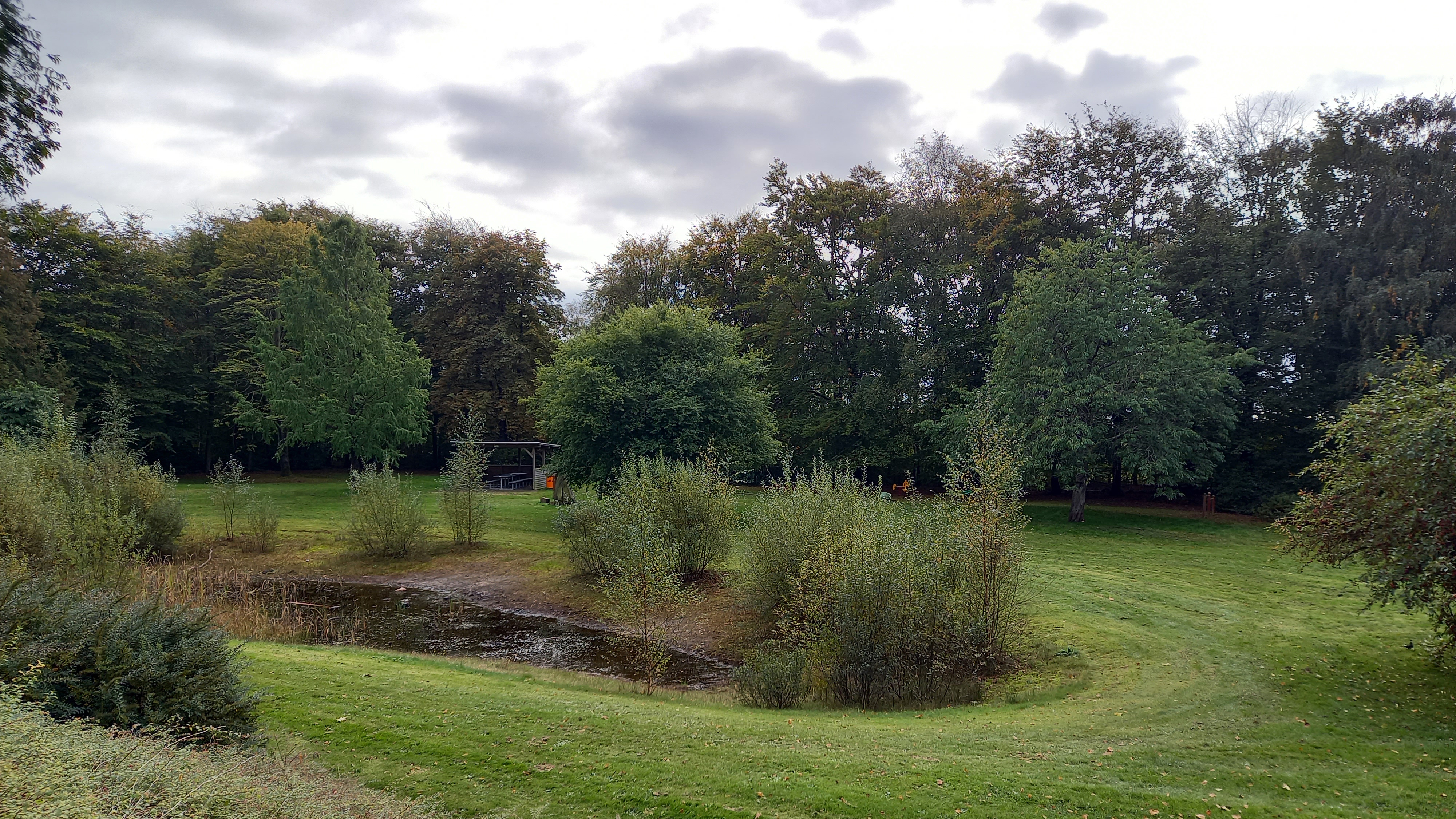 Filskov - Bäume und Naturgebiet