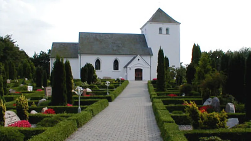 Filskov Church - Facade