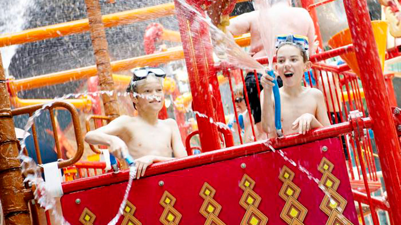 Lalandia - Aquadome play tower