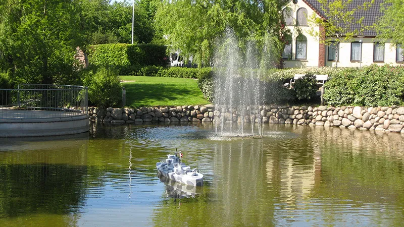 Vorbasse Krigshavn - Picture of Fountain
