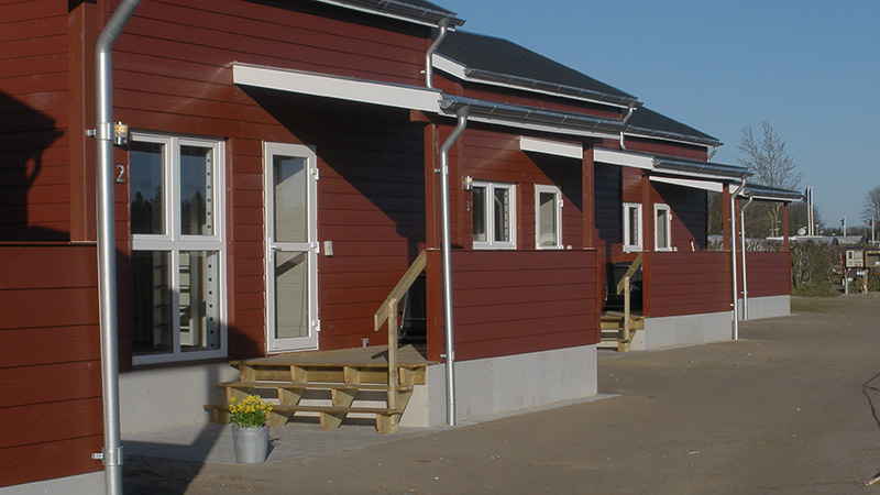 Vorbasse Camping - Pictures of cabins nearby