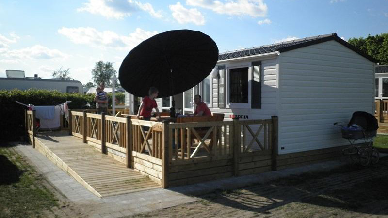 Vorbasse Camping - Mobile home