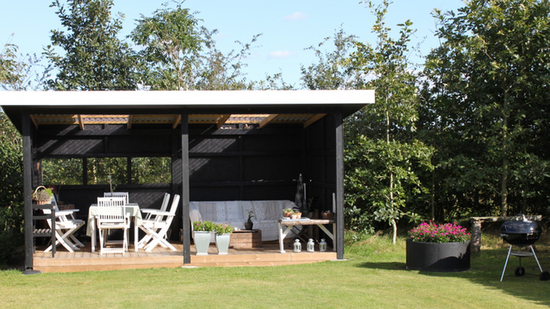 Bolding Apartments - Terrasse