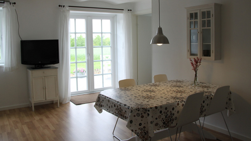 Bolding Apartments – Essbereich