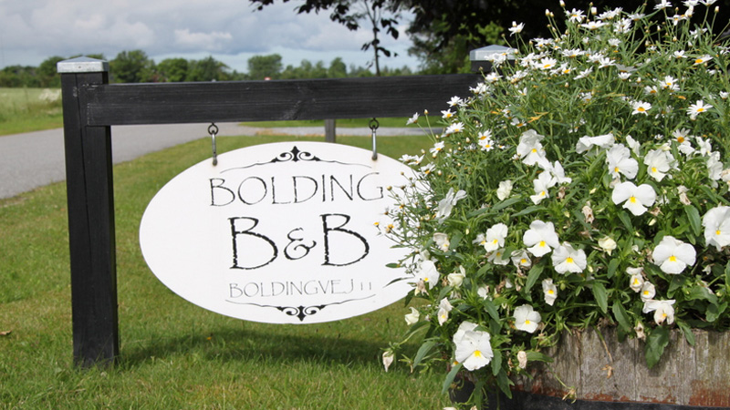 Bolding Apartments - Zeichen