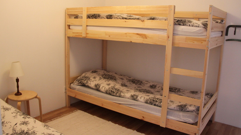 Bolding Apartments - Bunk bed