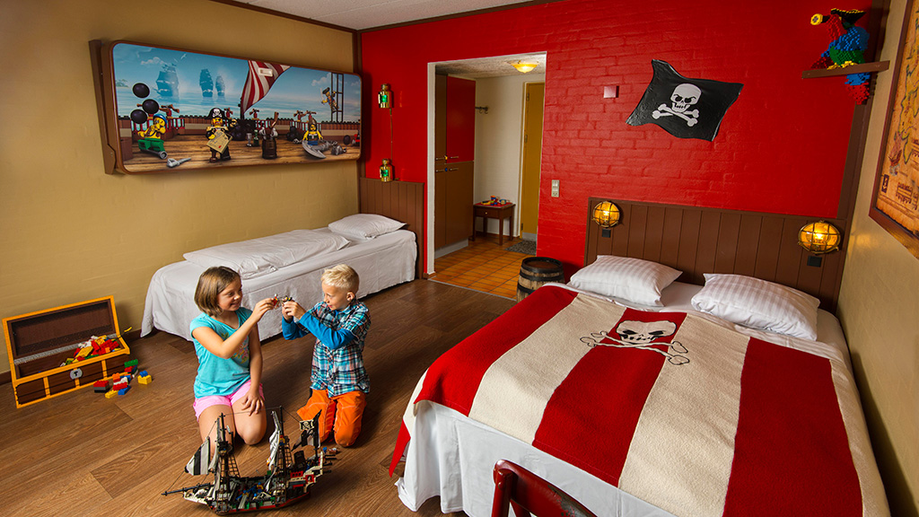 LEGOLAND® Holiday Village - Piratværelser på vandrerhjemmet