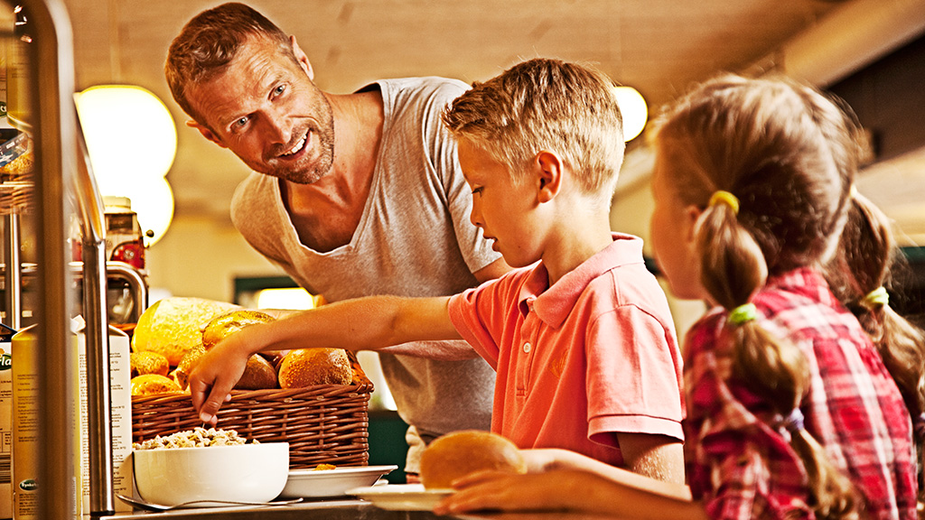 LEGOLAND® - Lækker morgenmad i restauranten