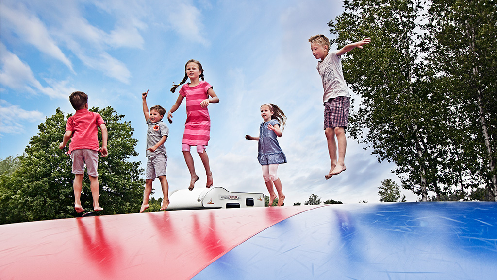 LEGOLAND® Billund - Hoppepude