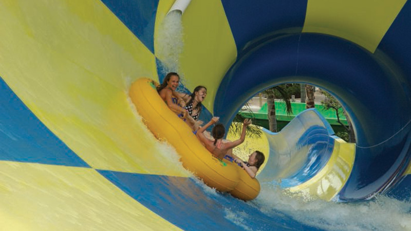 Lalandia Aquadome - Tornado