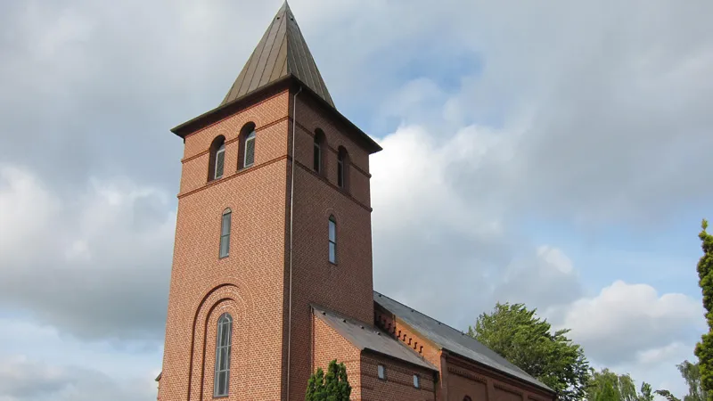 Grene Kirke - Billede af tårnet
