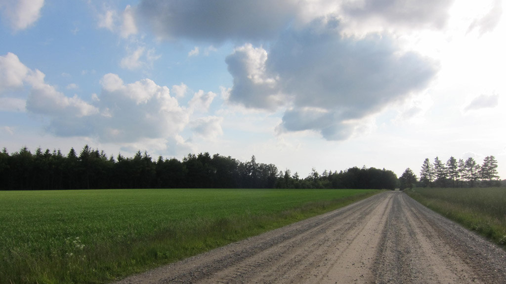 Cycle route: Nature route - Trail