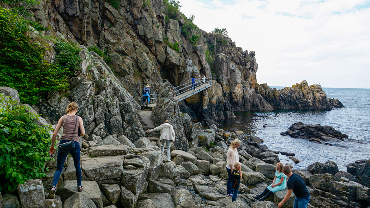 Sanctuary Cliffs - Helligdomsklipperne