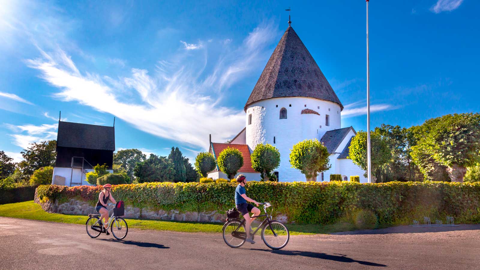 Ols kirke - Olsker rundkirke