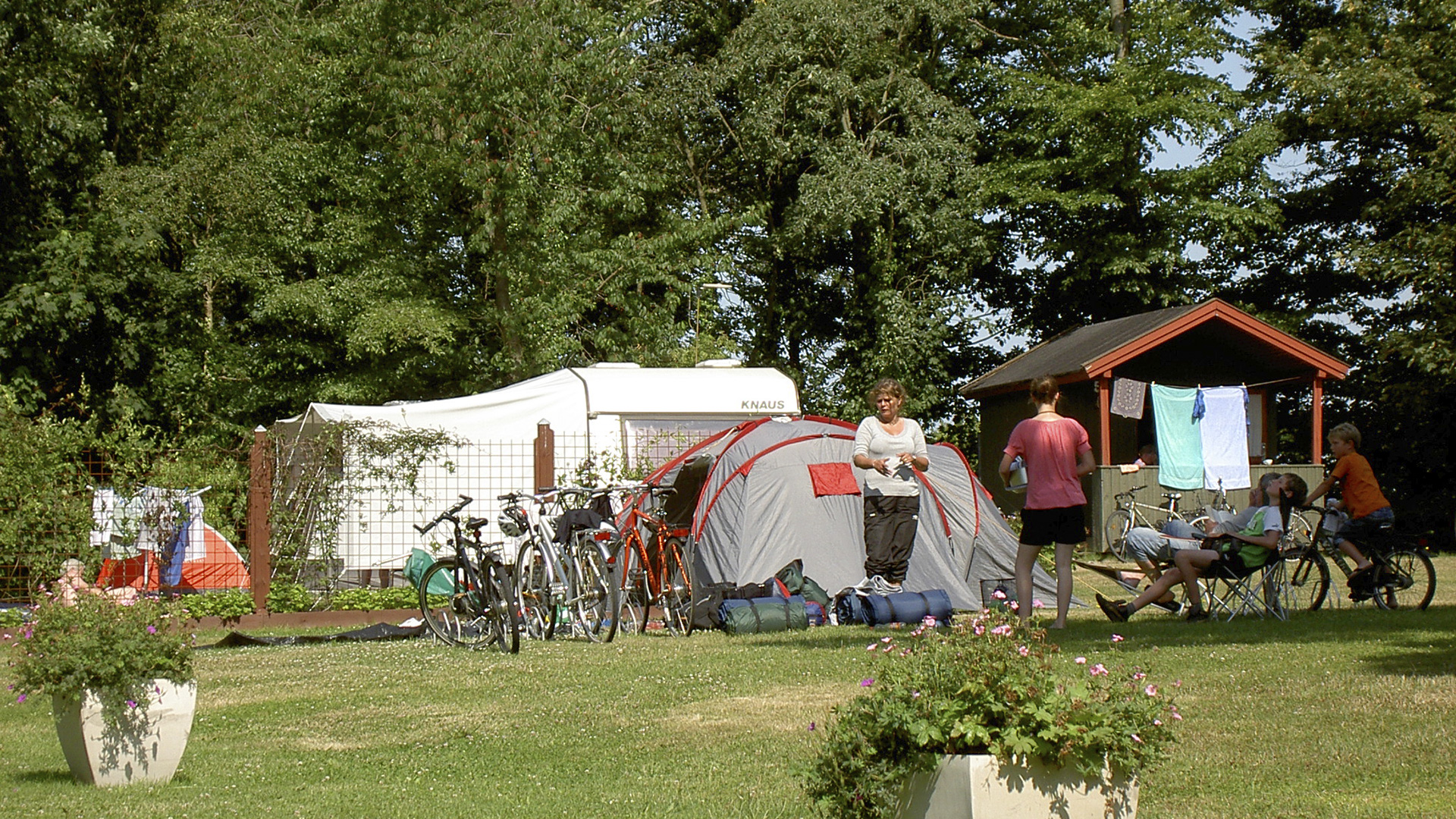 Aakirkeby camping