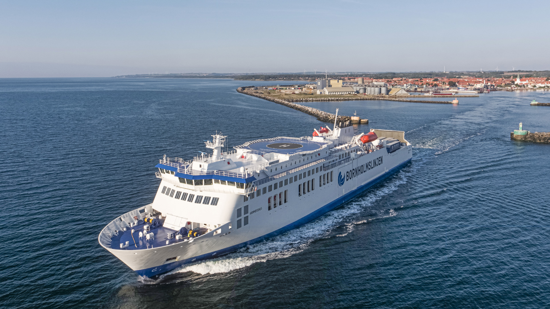 Bornholmslinjen Rønne-Køge
