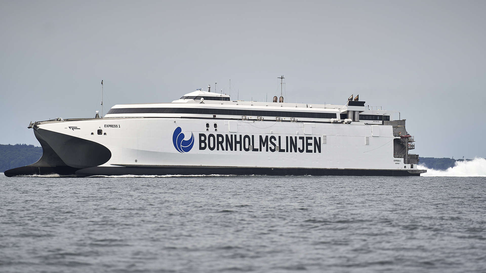 Bornholmslinjen Express 1 sejler