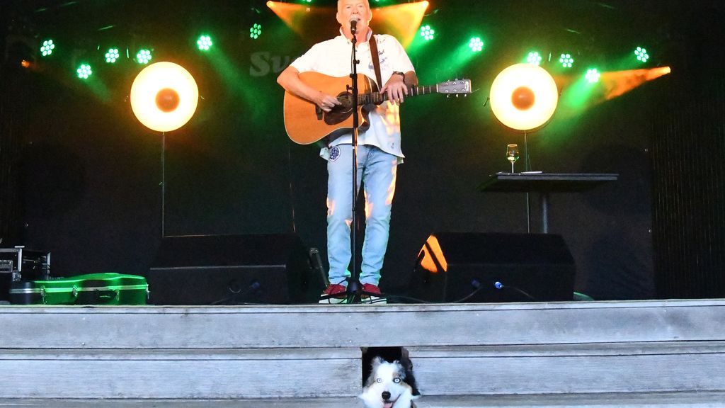 Anders Blichfelt i Ekkodalshuset