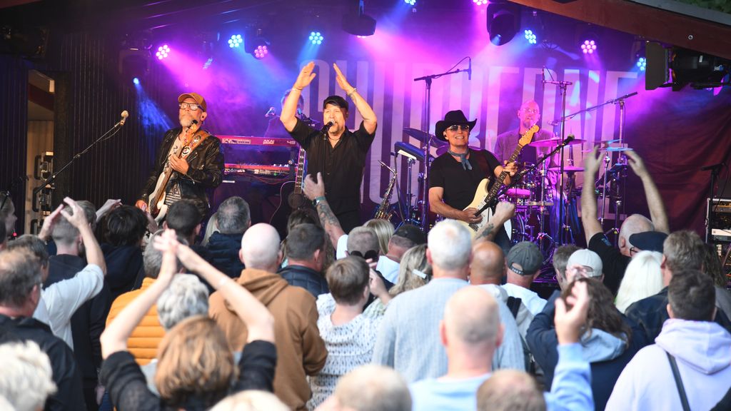 Hanne Boel og Carsten Dahl i Ekkodalshuset