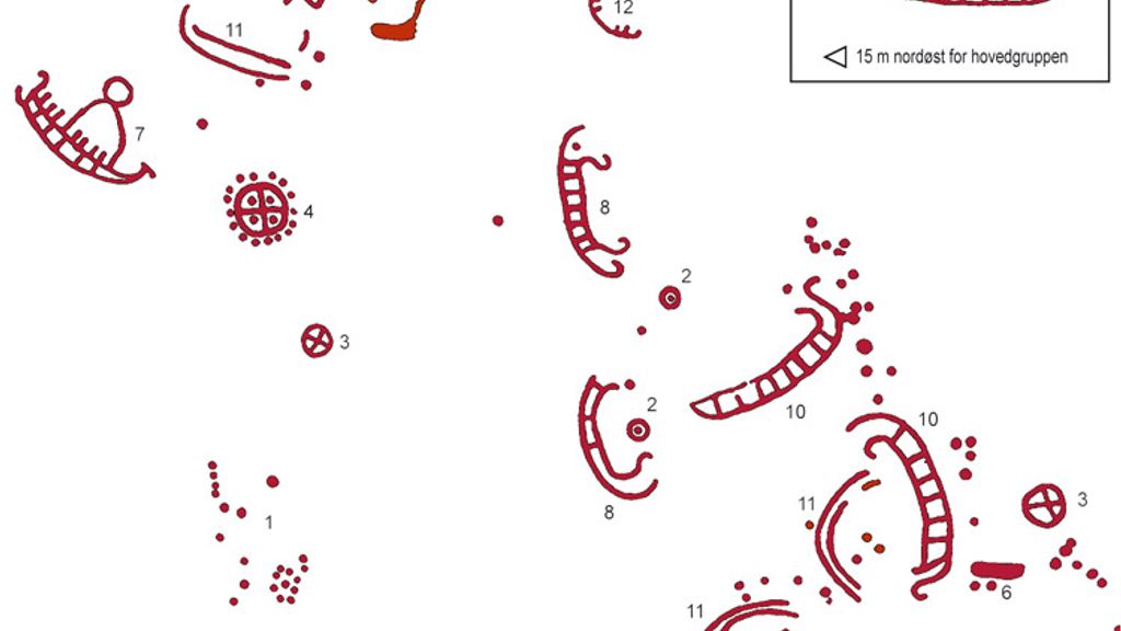 Felszeichnungen - Madsebakke