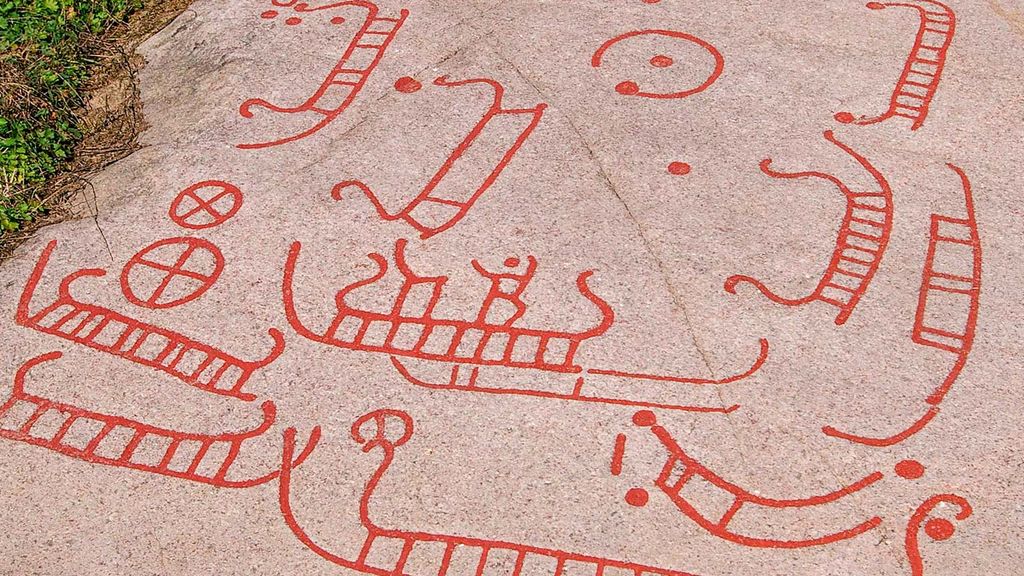 Felszeichnungen - Madsebakke