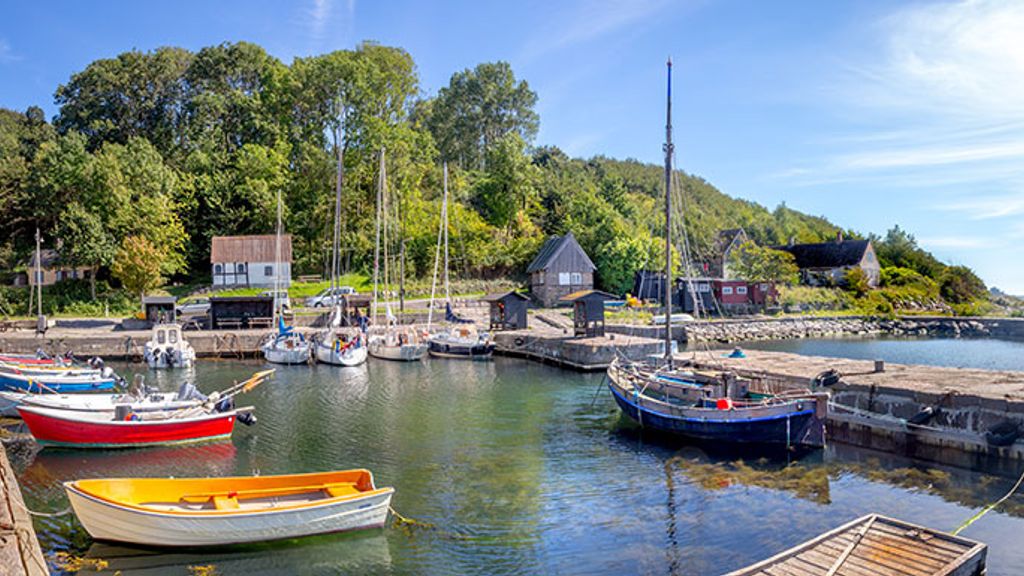 Helligpeder Fischerdorf