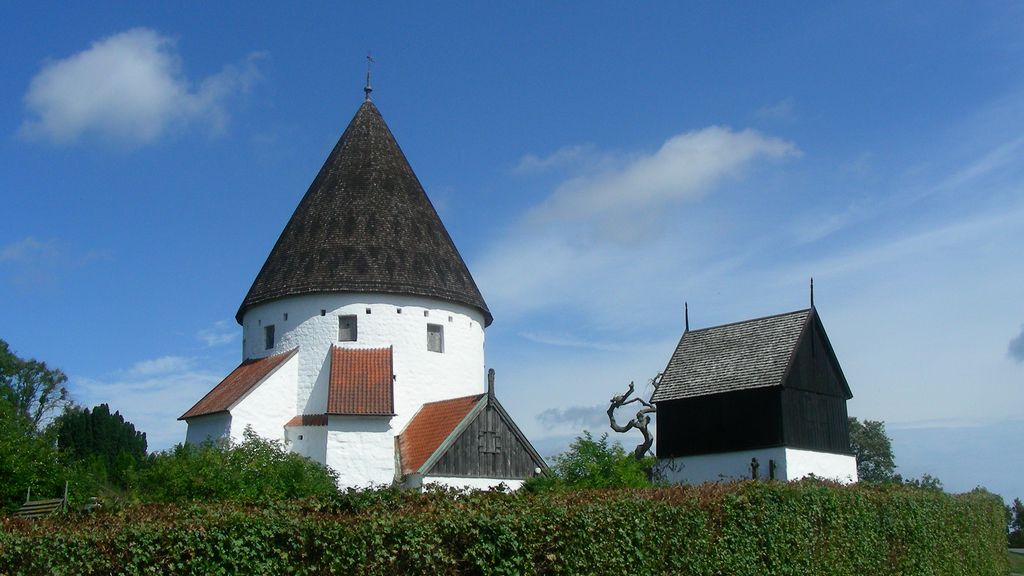 Ols kirke - Olsker rundkirke