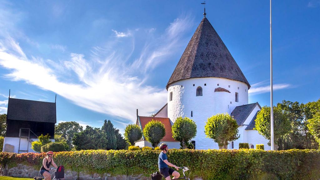 Ols kirke - Olsker rundkirke