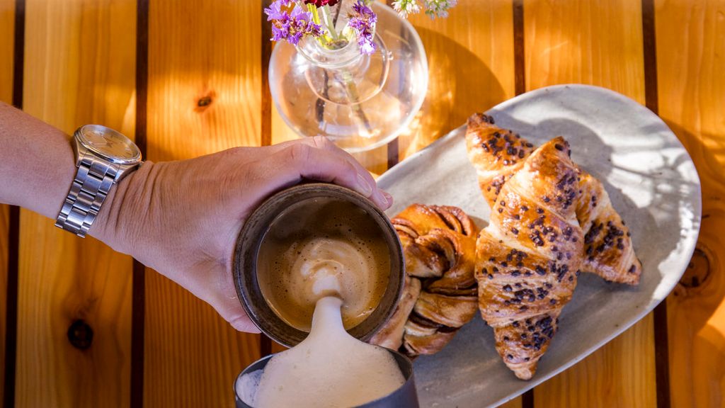 Café Klint Chokolade Croissant