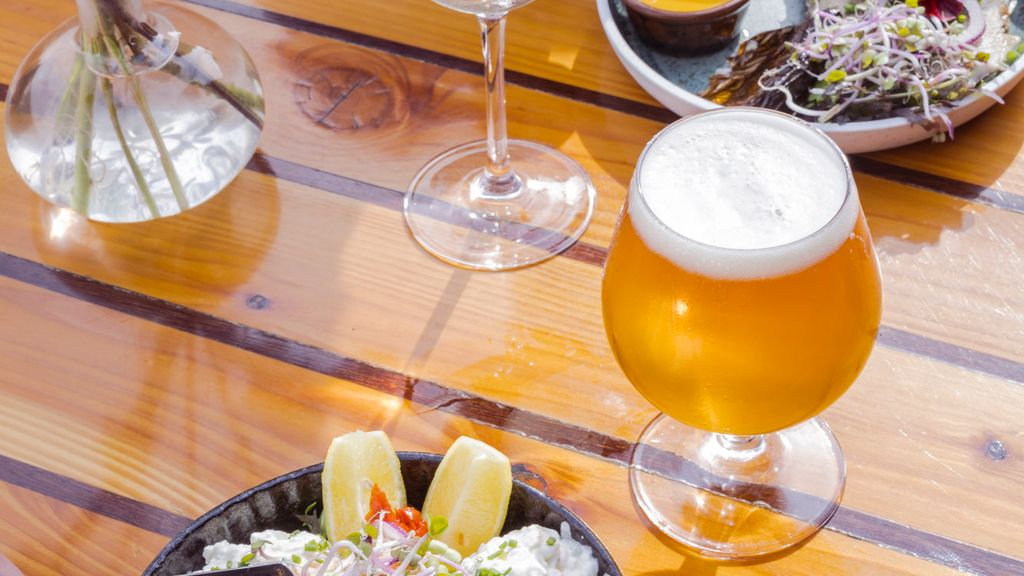 Café Klint lækkert mad