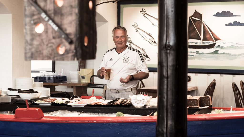 Snogebæk Røgeri Buffet