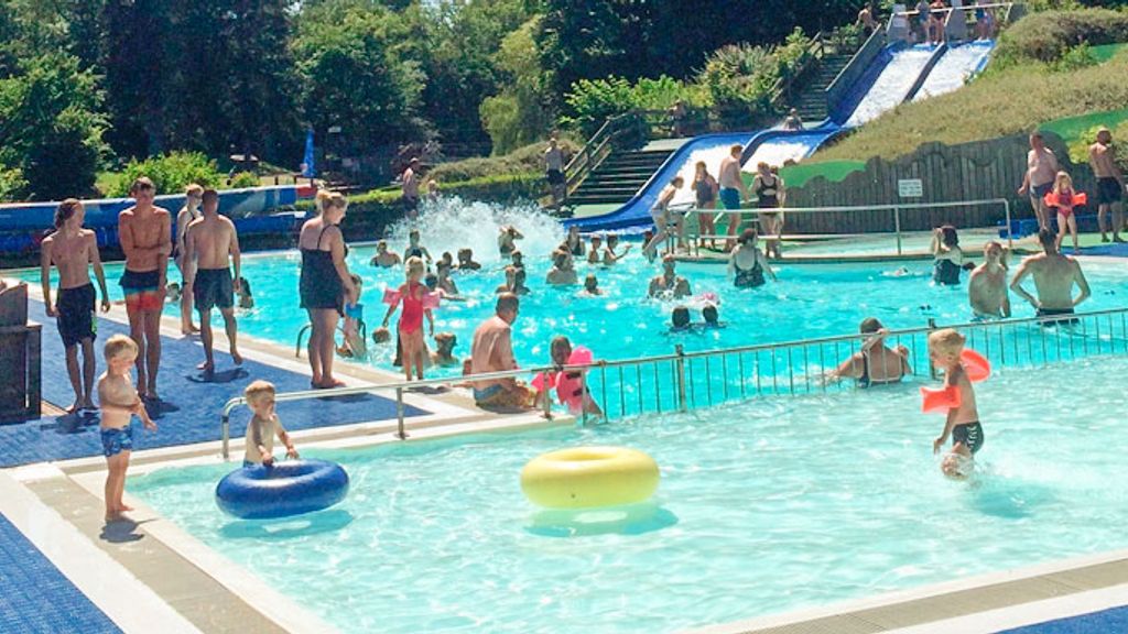 Brændesgårdshaven - Den Store Pool