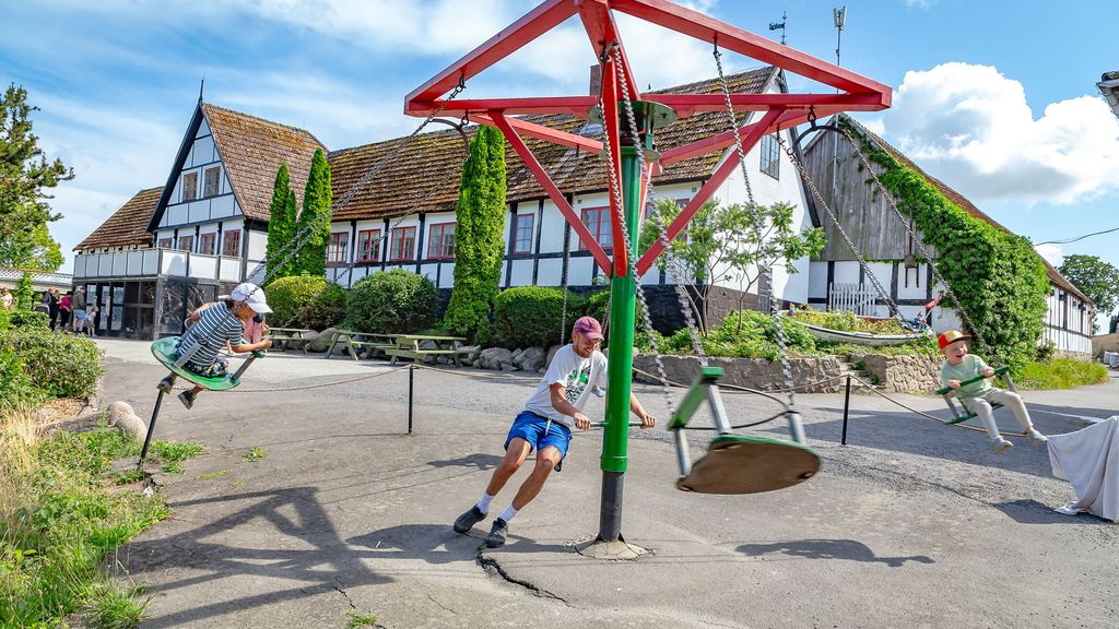 Brændesgårdshaven - Karrusel