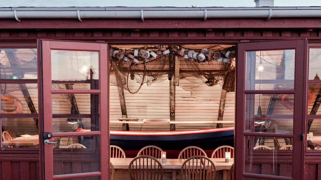 Gudhjem Røgeri 1. sal