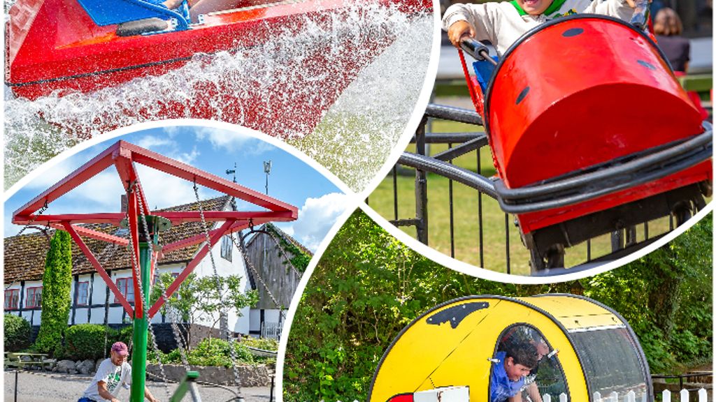 Brændesgårdshaven - Forlystelser