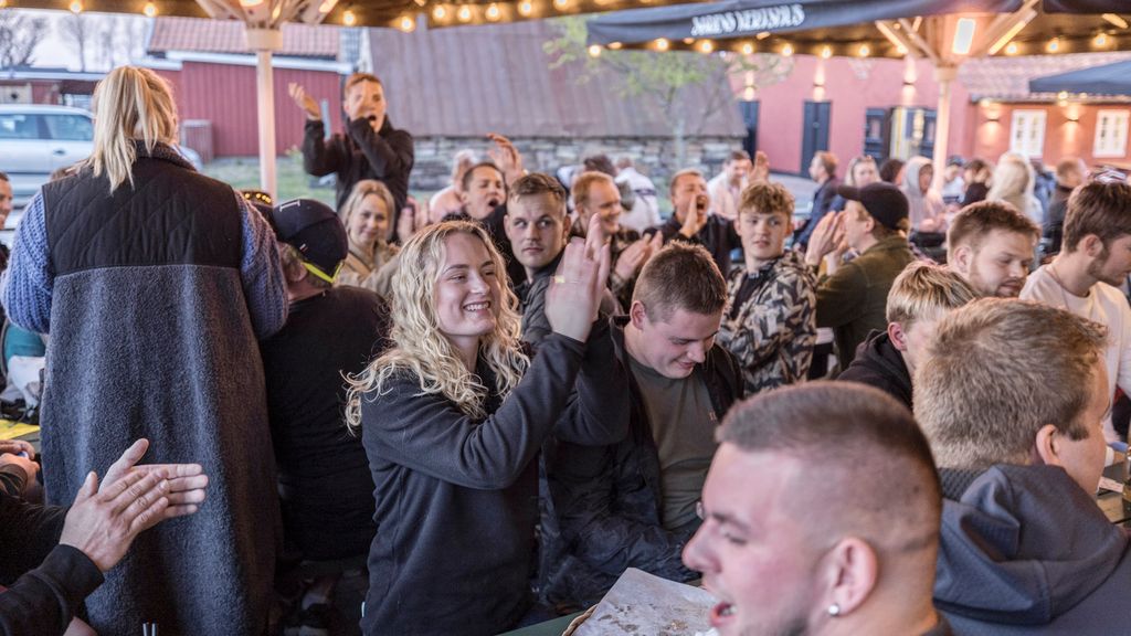 Stemning på Sørens