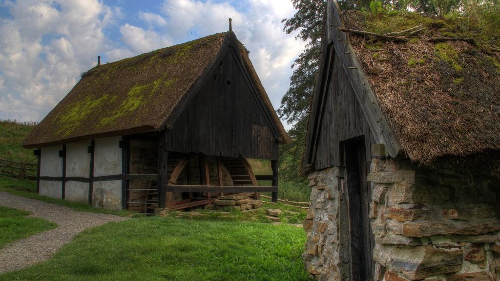 Vandmøllen ved Slusegård
