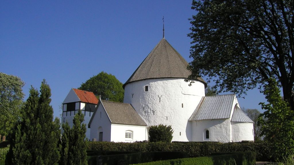 Nylars kirke - Nylars rundkirke