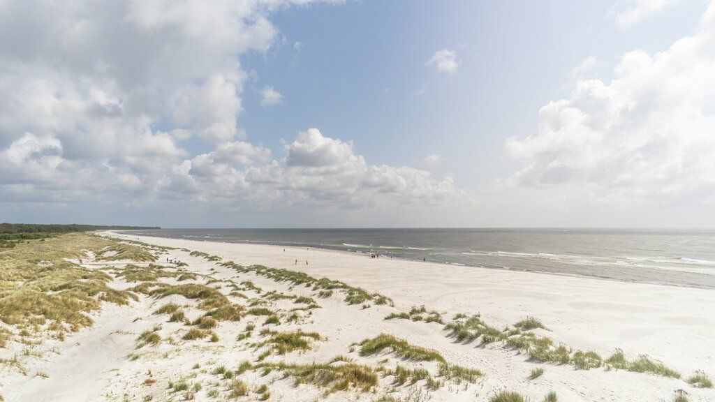 Strandmarken ved Dueodde
