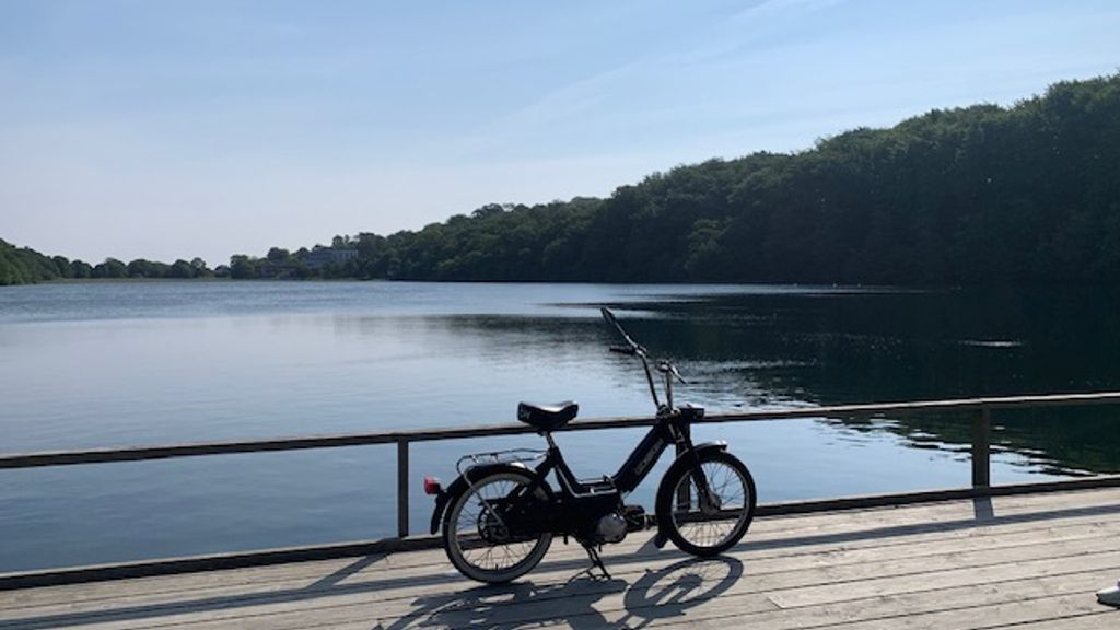 Puchtours | Vind i håret og sol i ryggen