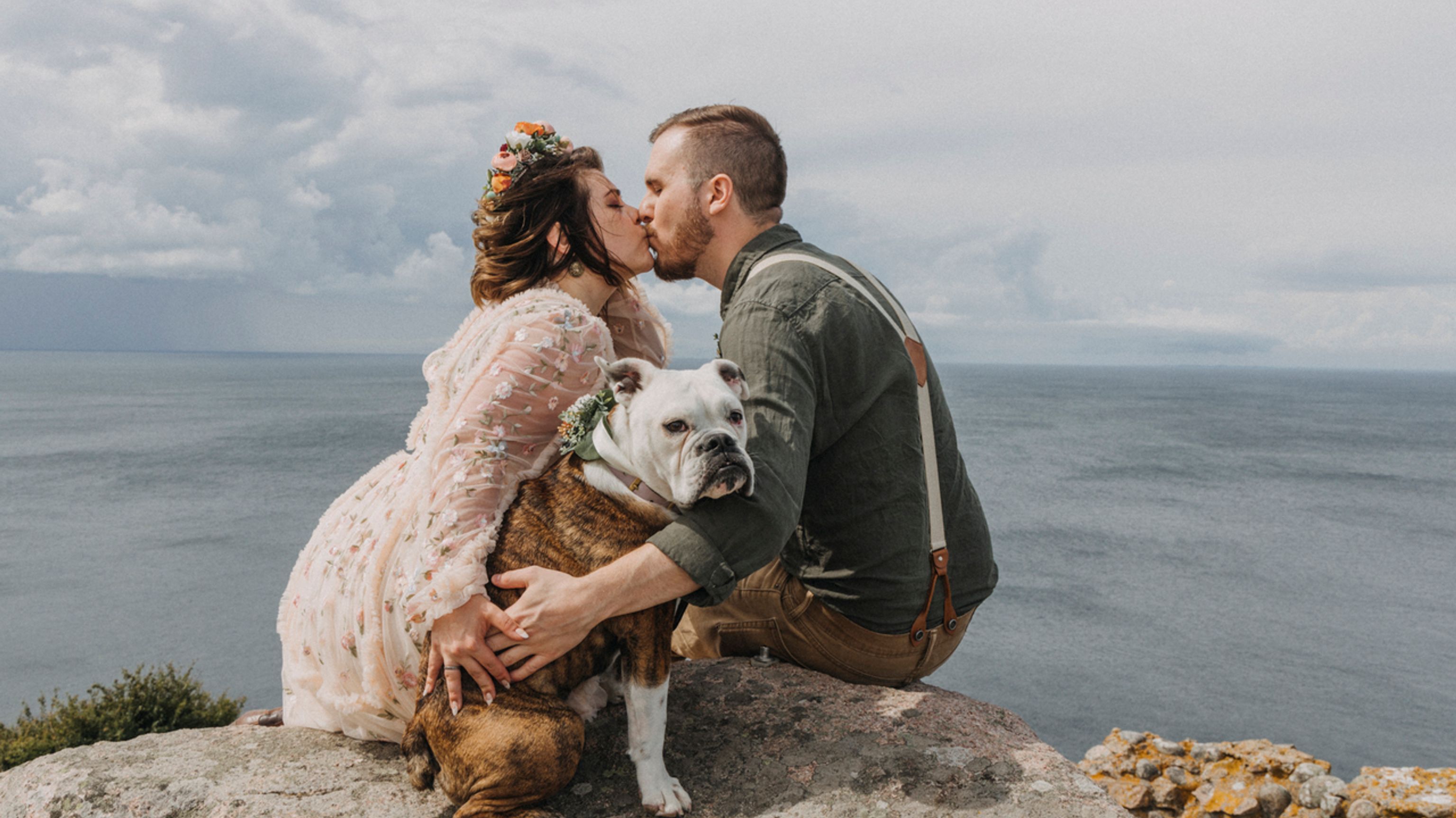 Intimate Wedding on Bornholm