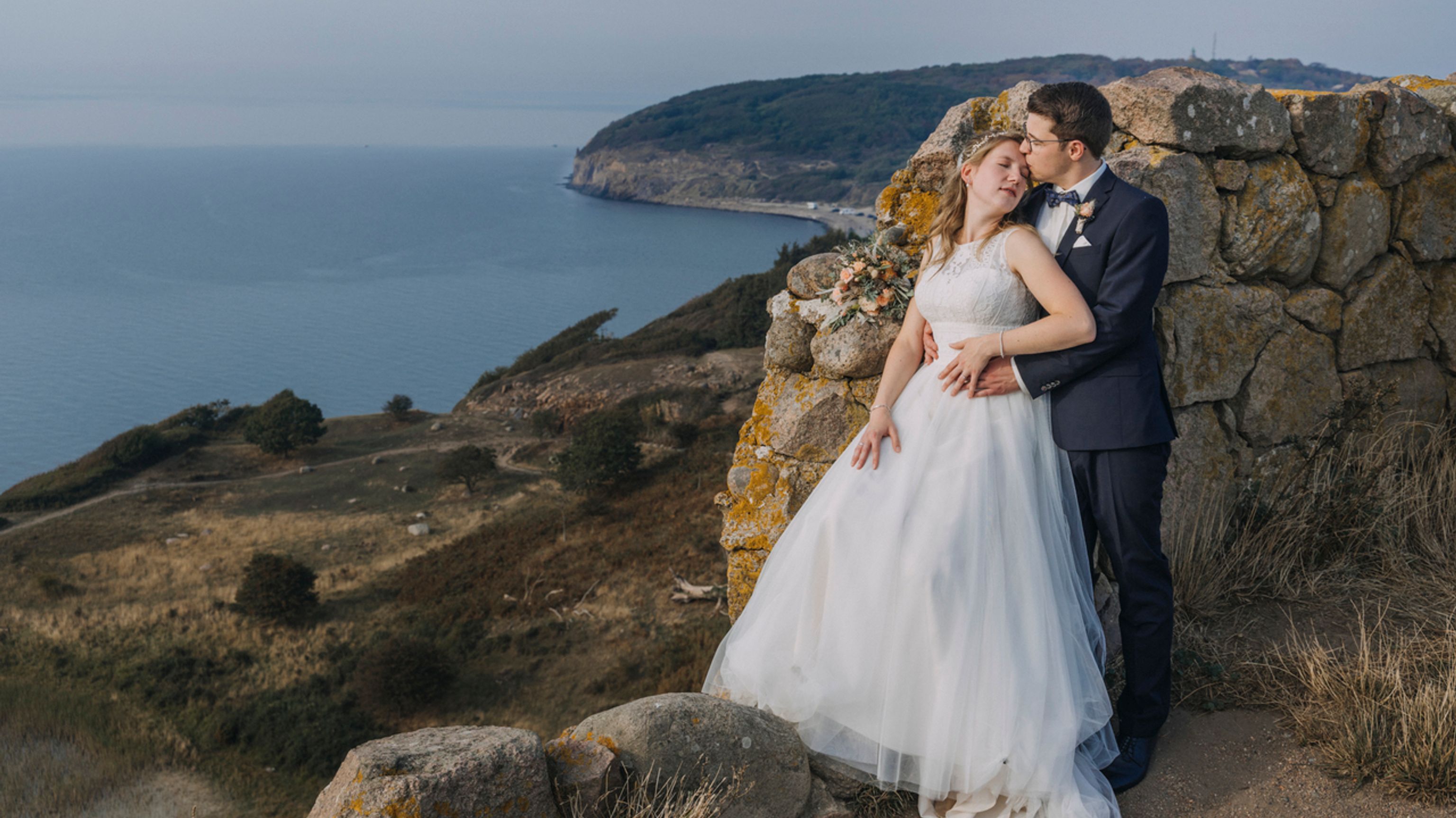 Bornholm Beach Wedding