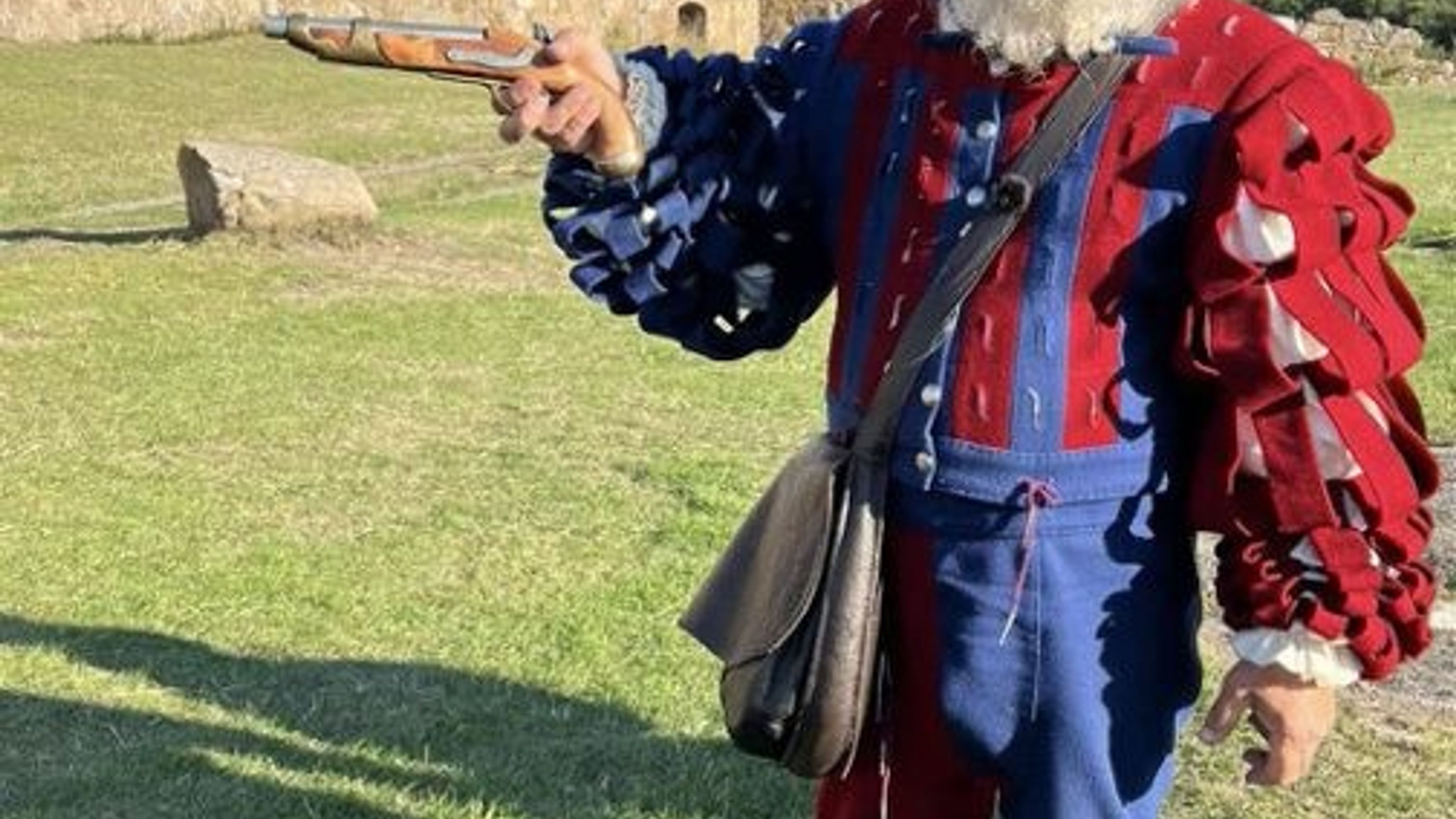 Historisk formidling på Hammershus - Bornholms Middelaldercenter