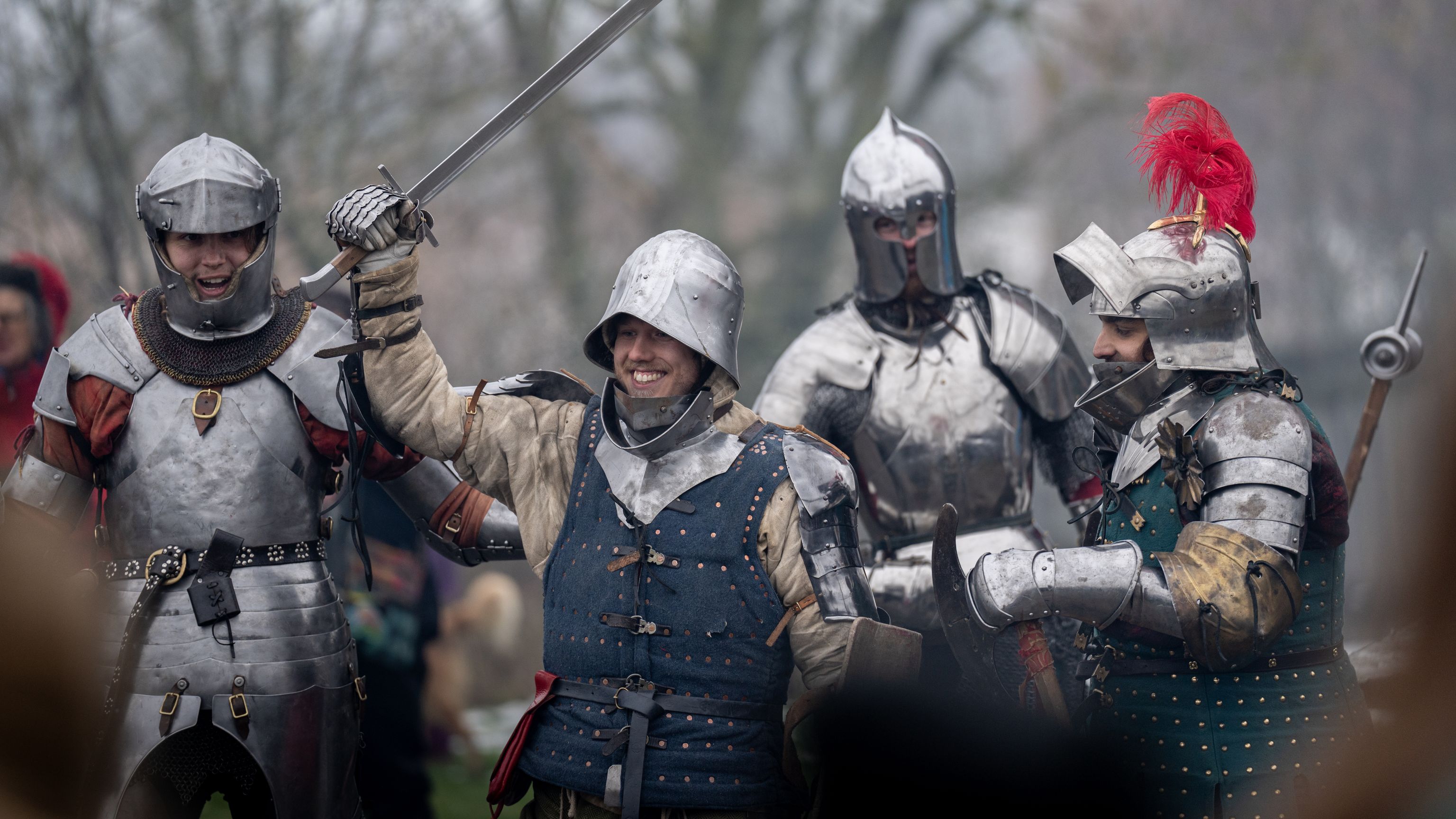 Riddere på Bornholms Middelaldercenter