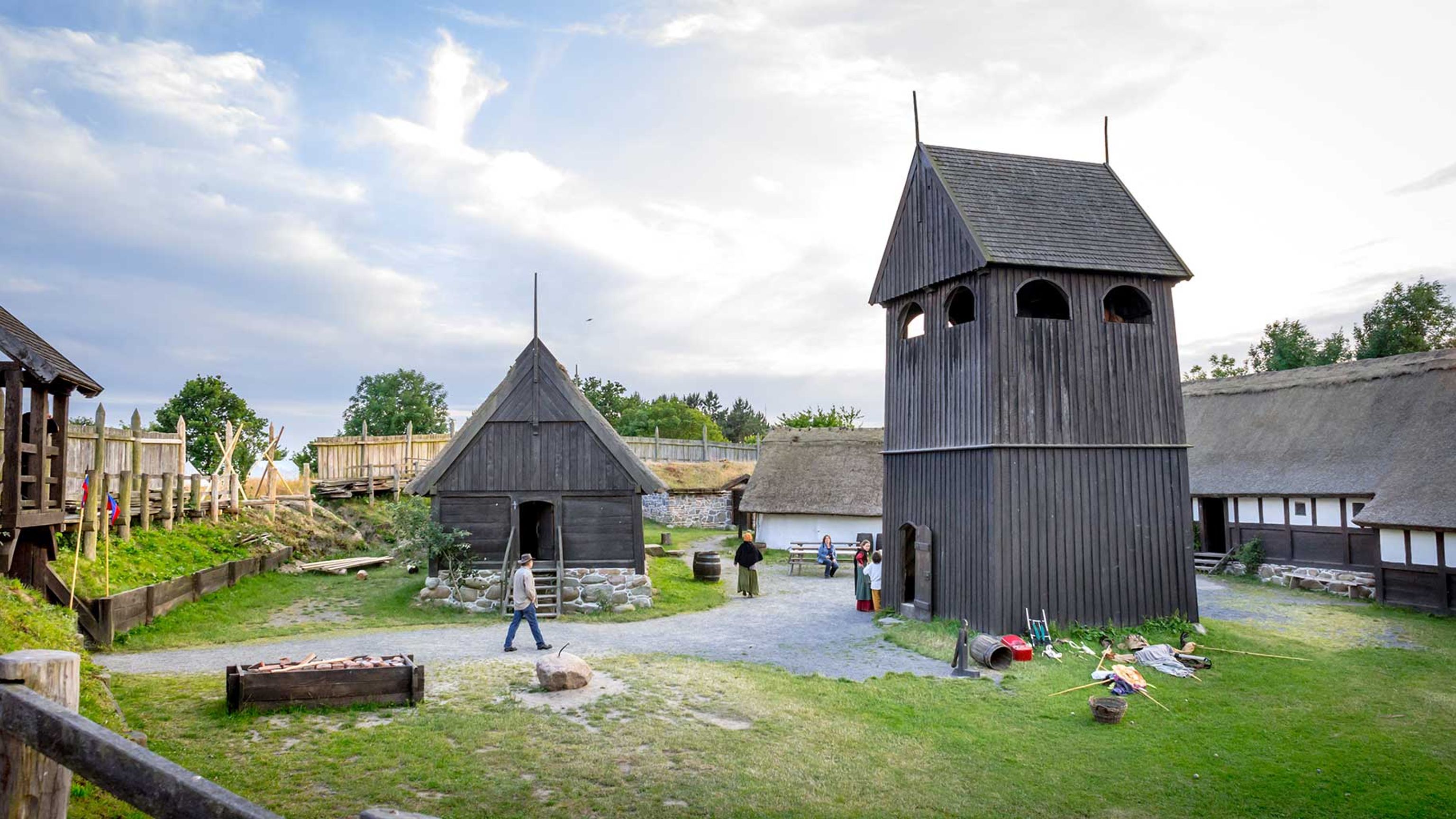 Stormandsgården på Bornholms Middelaldercenter