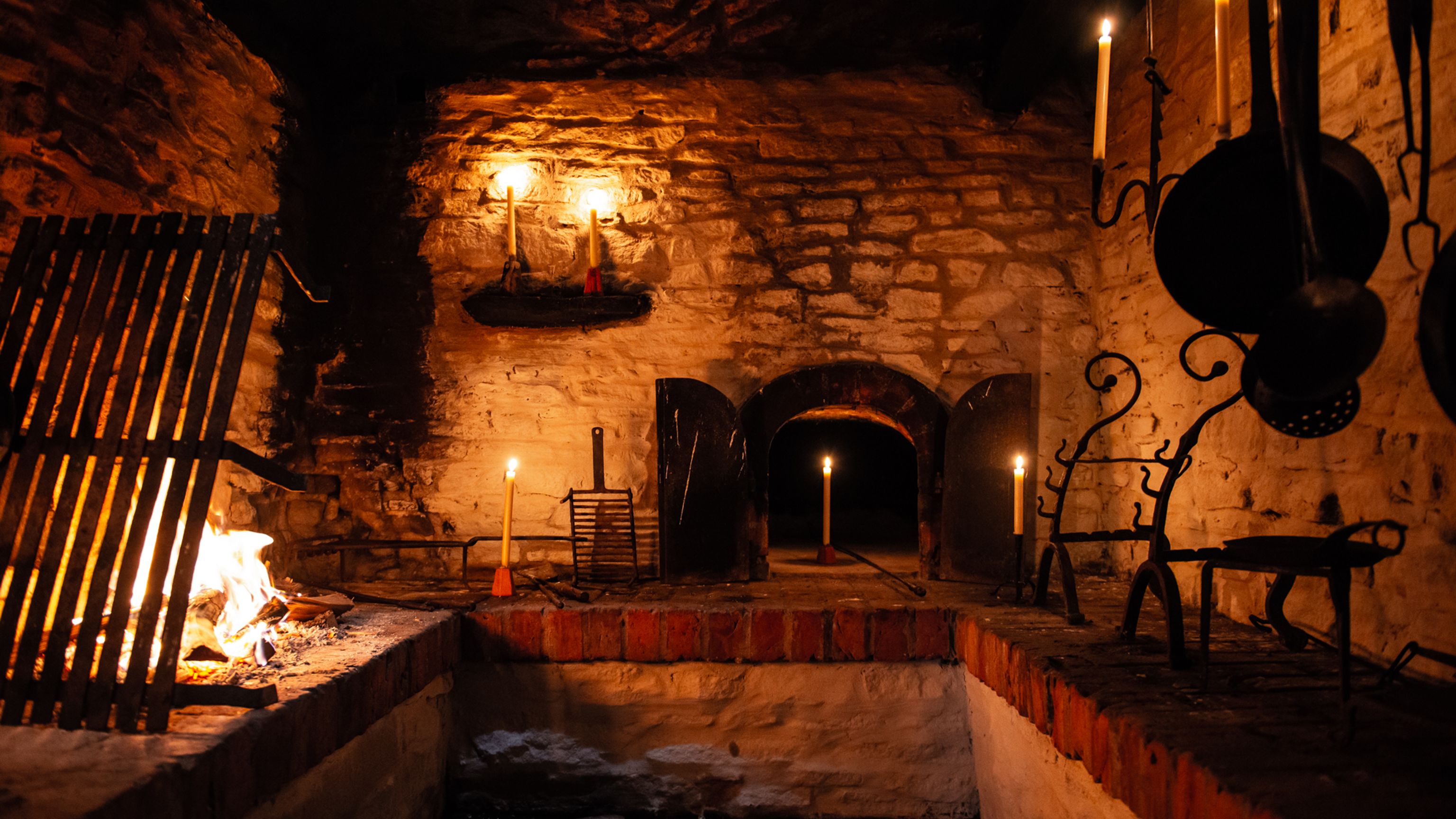 Stegerset på Stormandsgården på Bornholms Middelaldercenter