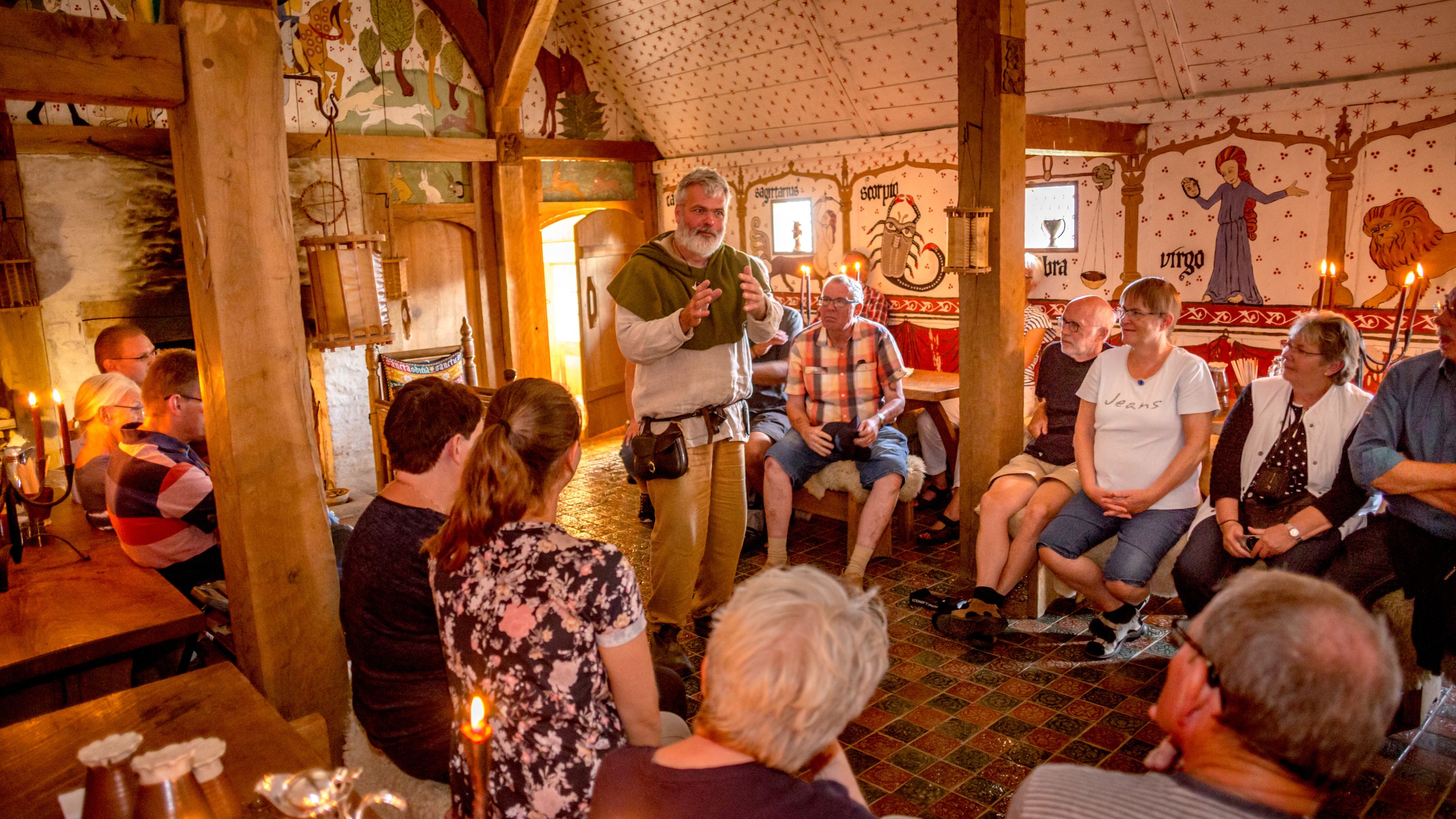 Historiefortælling på Bornholms Middelaldercenter