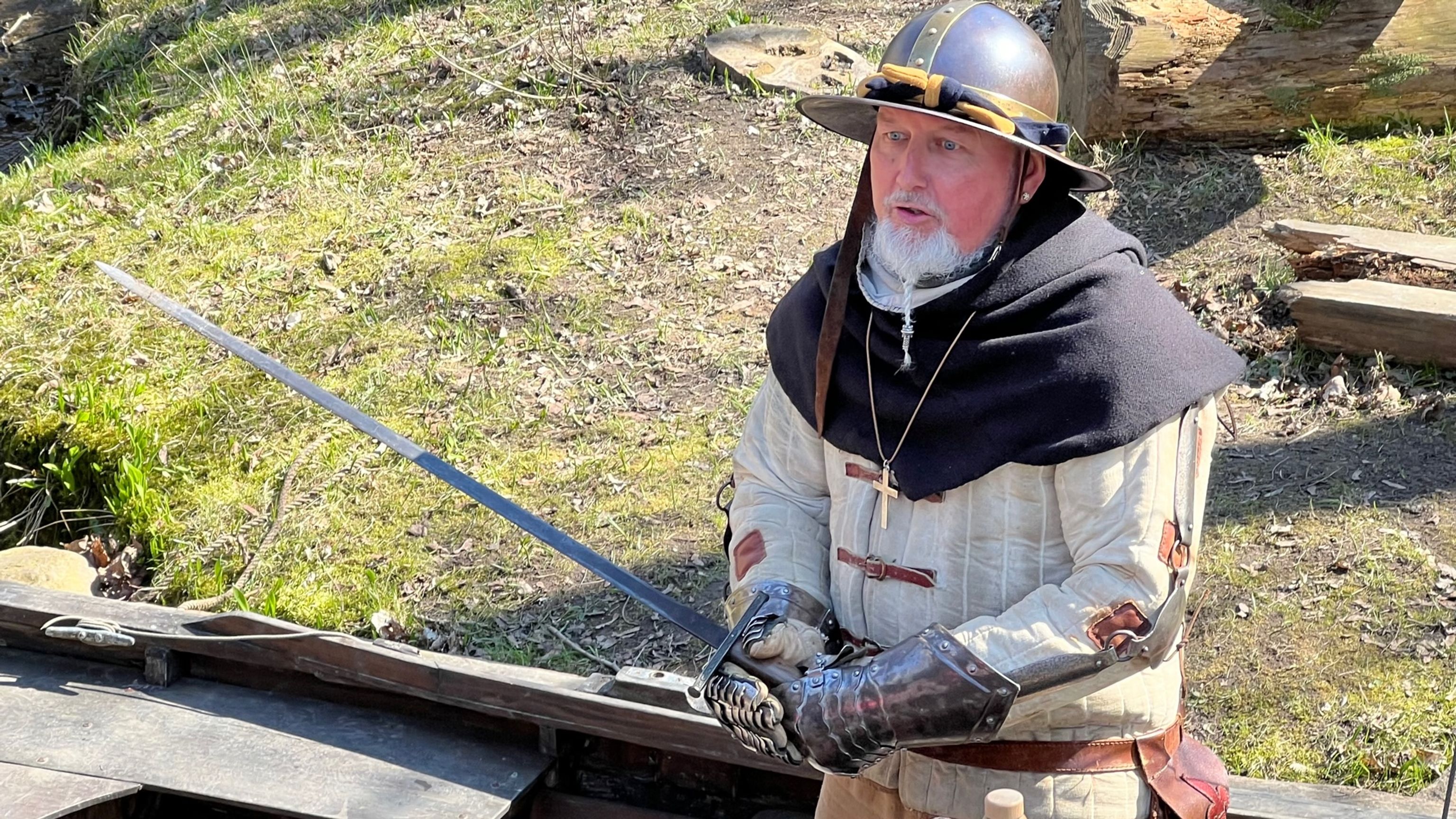 Sørøverfortællinger på Bornholms Middelaldercenter